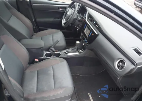 2017 Toyota Corolla Le from USA, damaged, VIN 2T1BURHE7HC901515